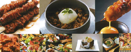 炭火焼き・釜飯 月の家