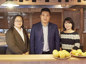 台湾での事業展開